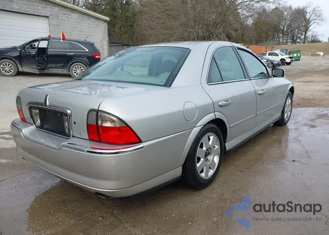 2004 Lincoln Ls V6 z USA, uszkodzony, nr VIN 1LNHM86S54Y680995